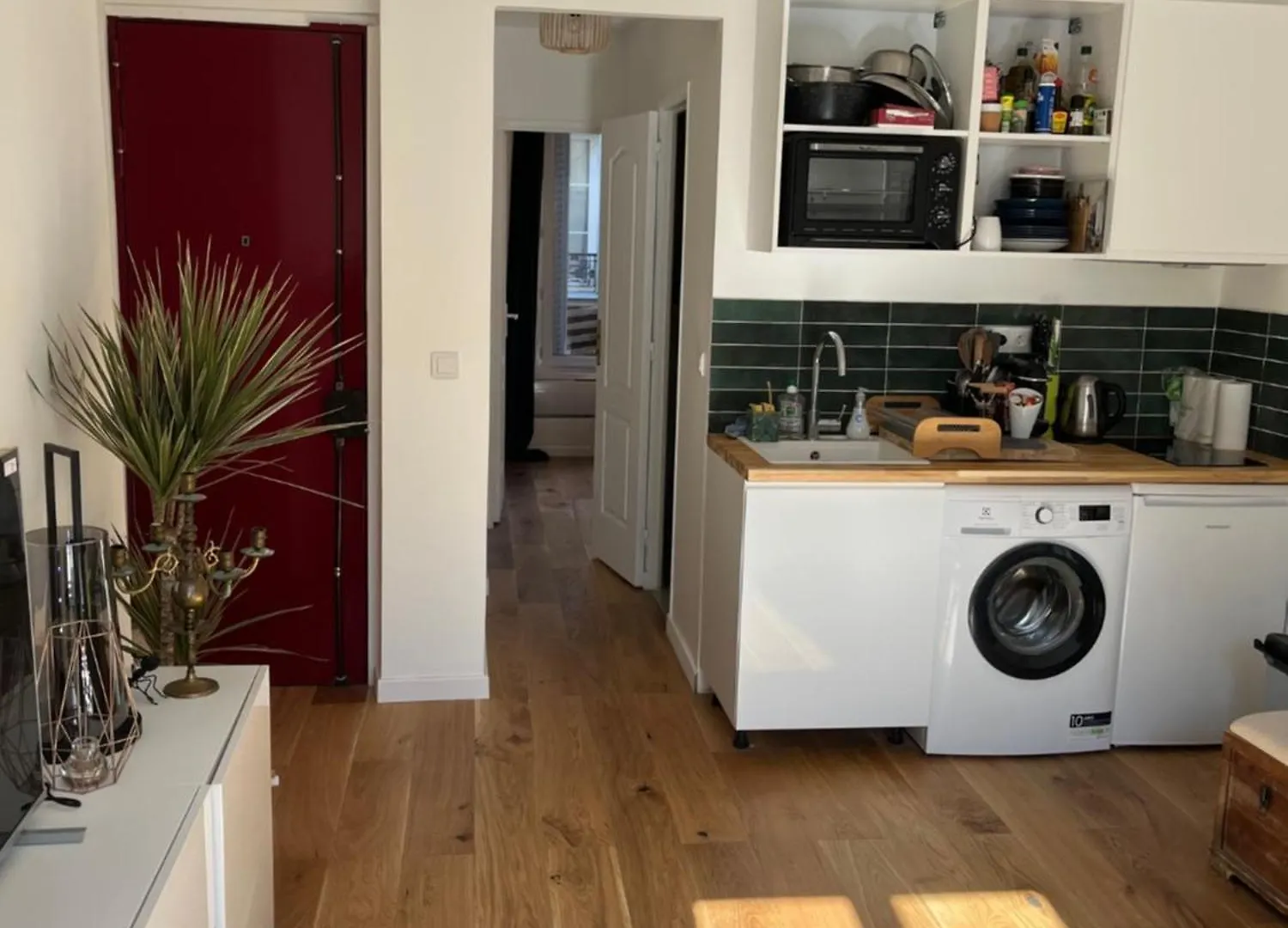 Apartmán Appartement 2 Pieces Tout Neuf Buttes Chaumont Paříž Francie