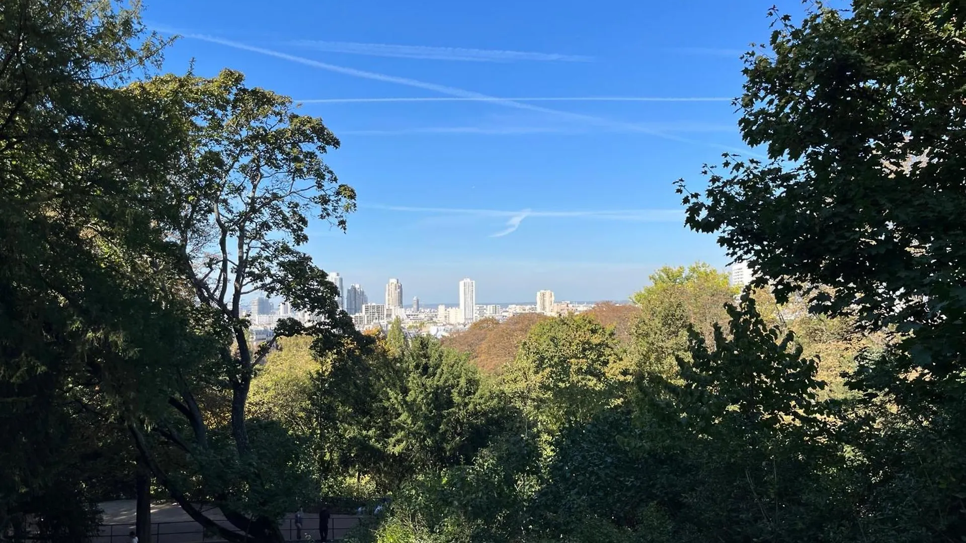 Appartement 2 Pieces Tout Neuf Buttes Chaumont Paříž Francie